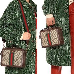 Gucci GG Ophidia Shoulder Bag - size SMALL